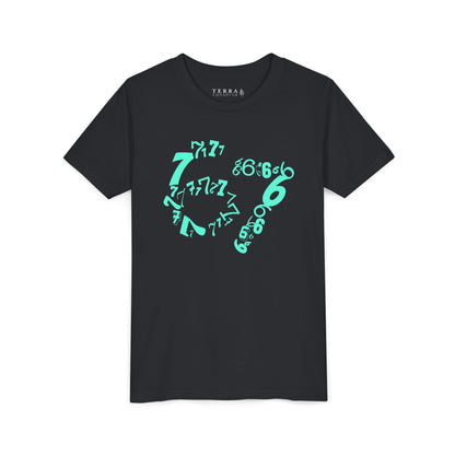 6-7 Meme Illusion Short Sleeve Kids' T-Shirt (multicolors)