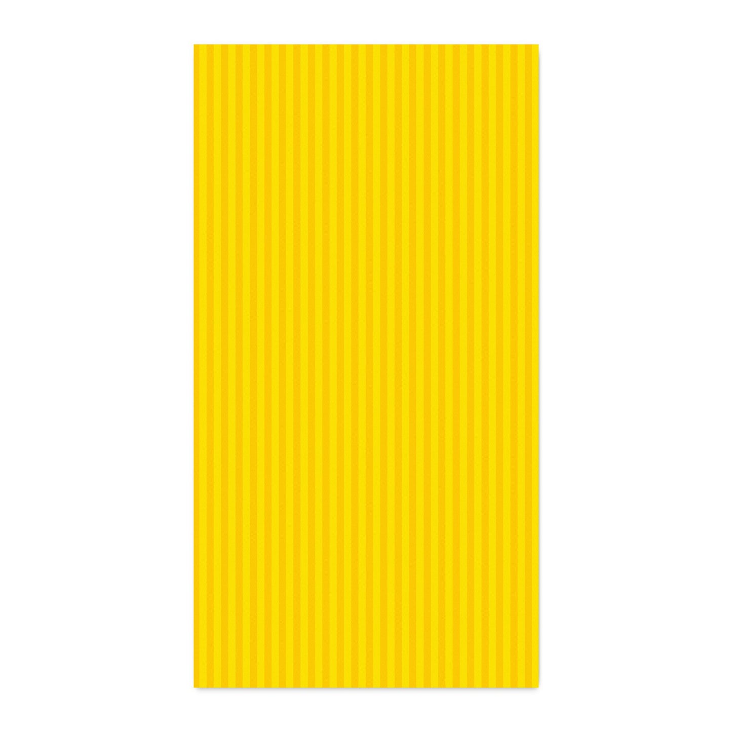 Lemony Stripes 100% Cotton Twill Fabric