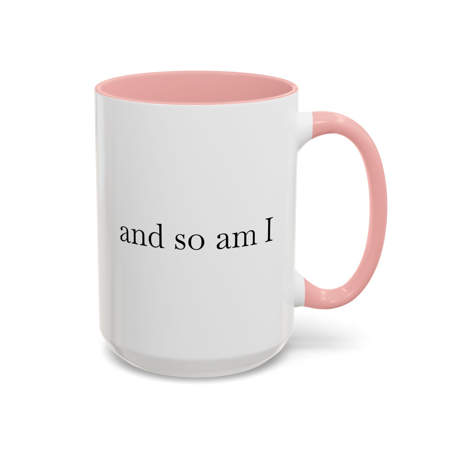 Spicy Karma Colorful Handle Ceramic Mug (11, 15oz)