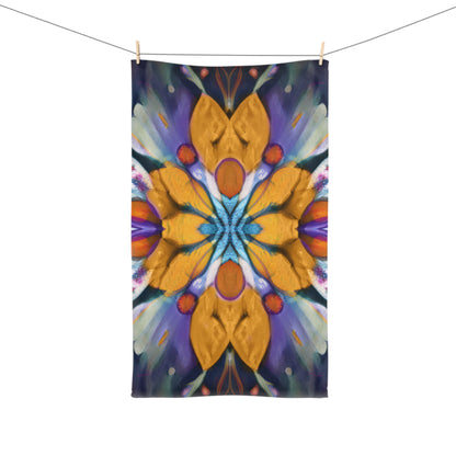 Flower Alchemy Hand Towel