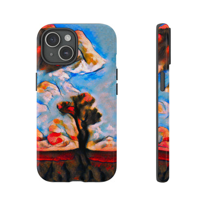 The Living Earth Tough Phone Case for iPhone, Samsung, Pixel