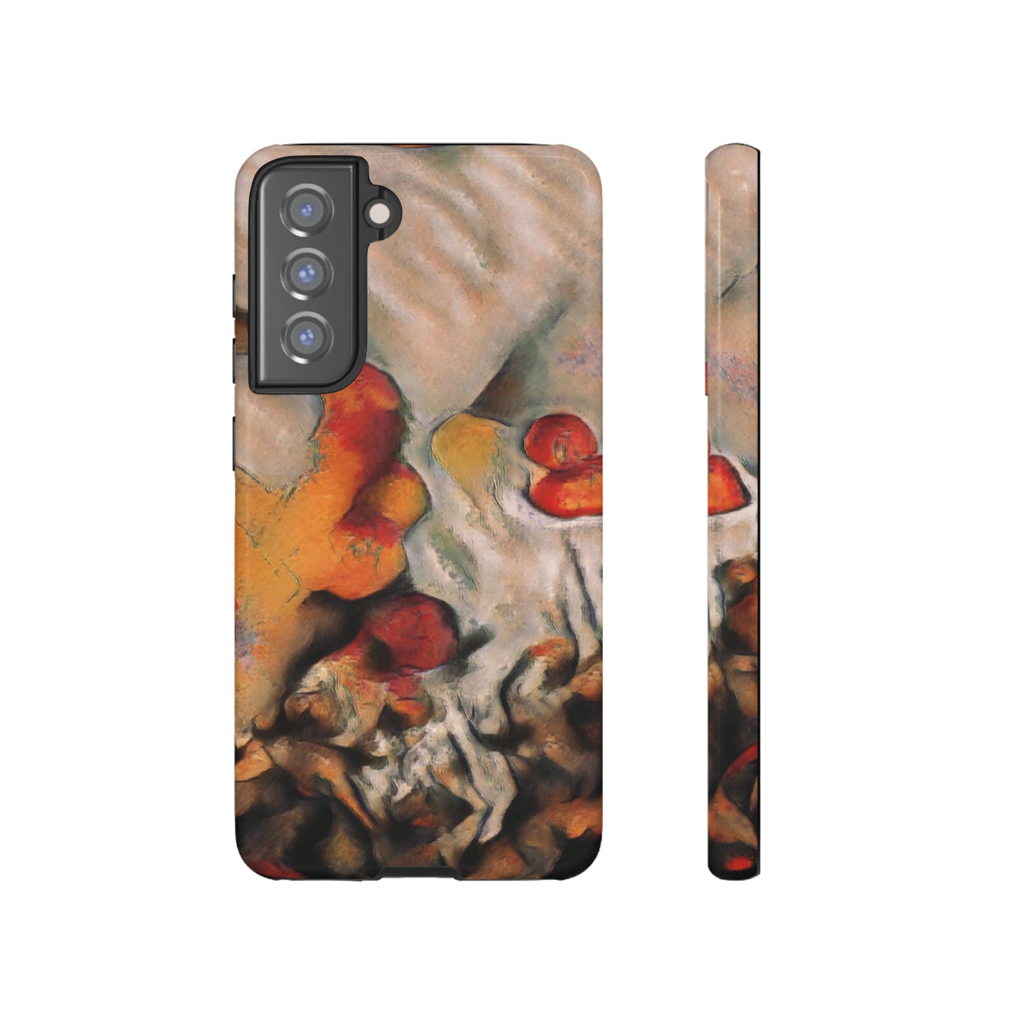 Burnt Umber Rocks Tough Phone Case for iPhone, Samsung, Pixel