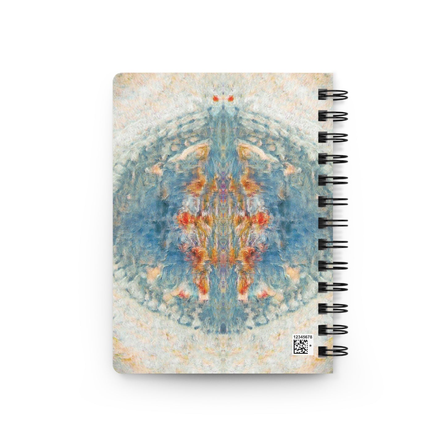 Water Spirits Spiral-Bound Lined Notebook