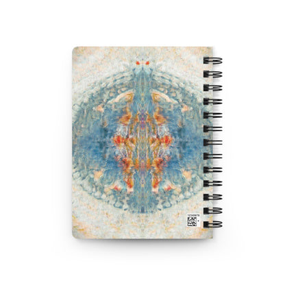 Water Spirits Spiral-Bound Lined Notebook