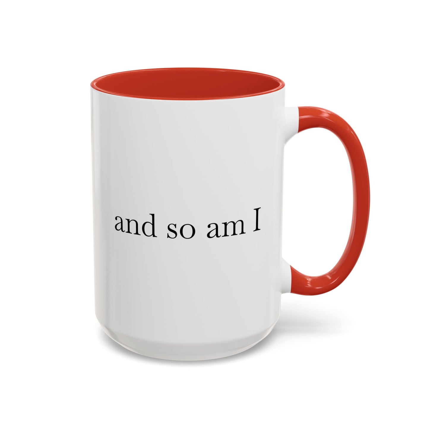 Spicy Karma Colorful Handle Ceramic Mug (11, 15oz)