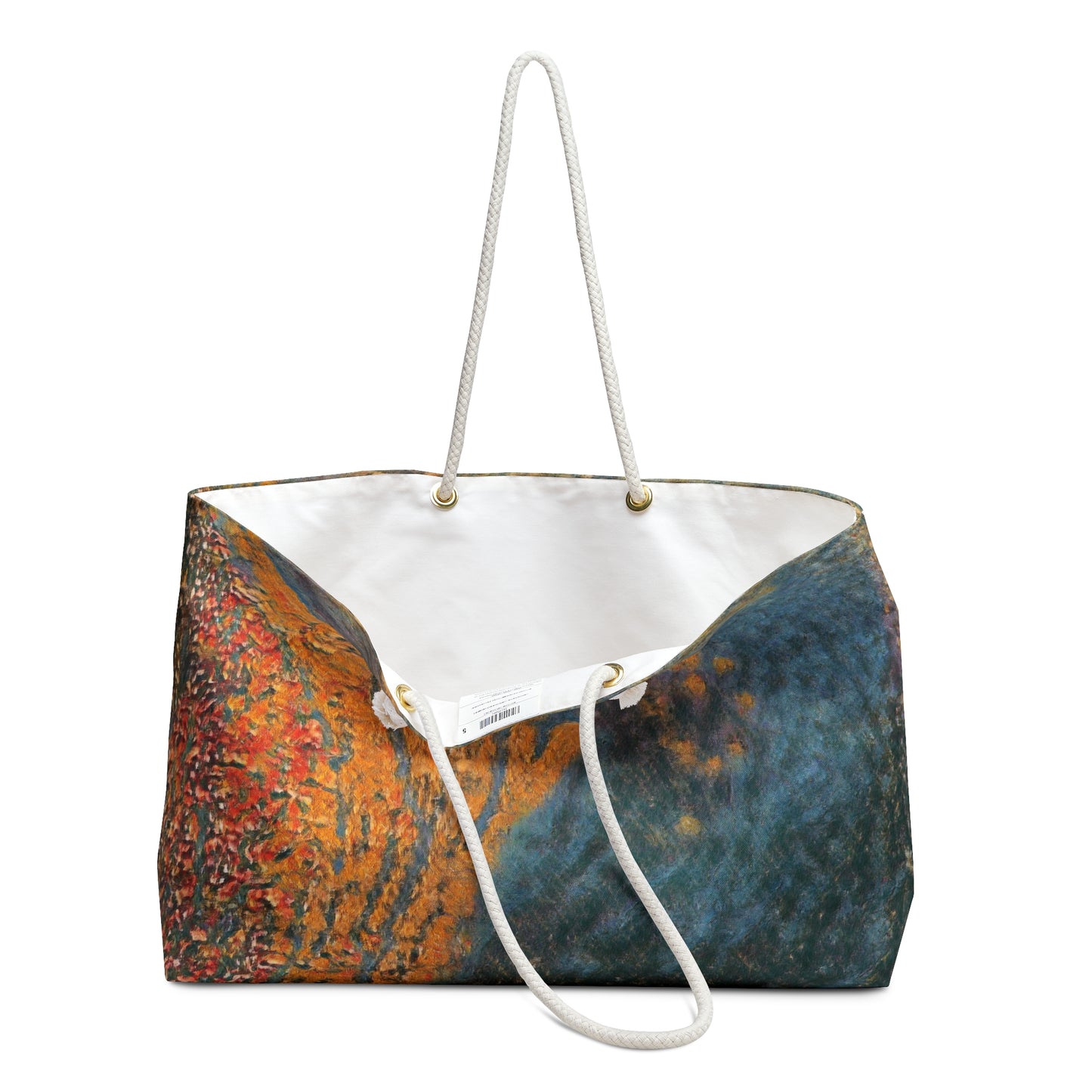 The Colors of Sunset Art Weekender Bag