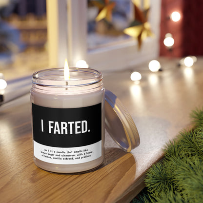 I Farted 9oz Candle (multiple scents)