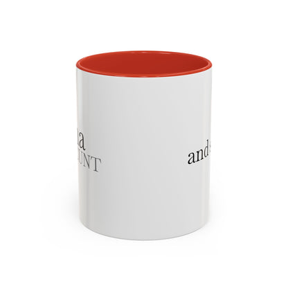 Spicy Karma Colorful Handle Ceramic Mug (11, 15oz)