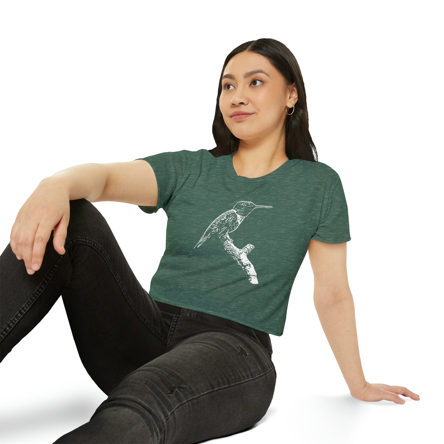 Hummingbird Women's Crop Top