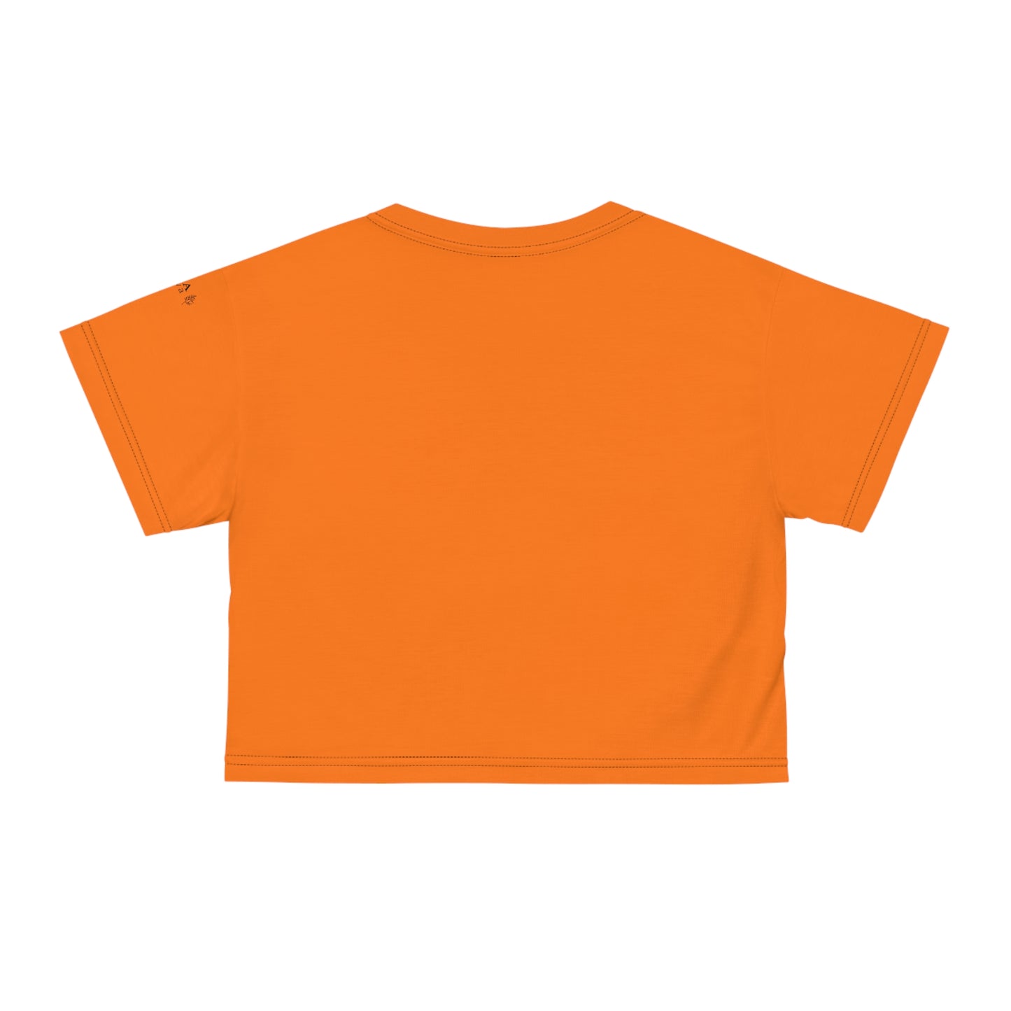 Hunter Safety Orange Women's Cropped Tee