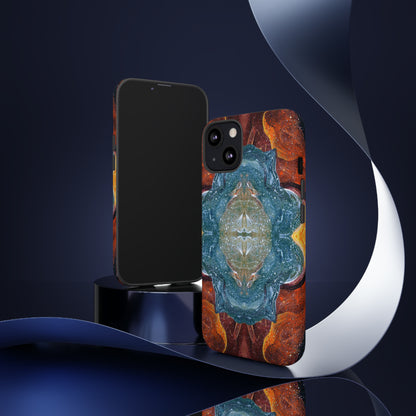 Cosmic Cell Division Tough Phone Case for iPhone, Samsung, Pixel