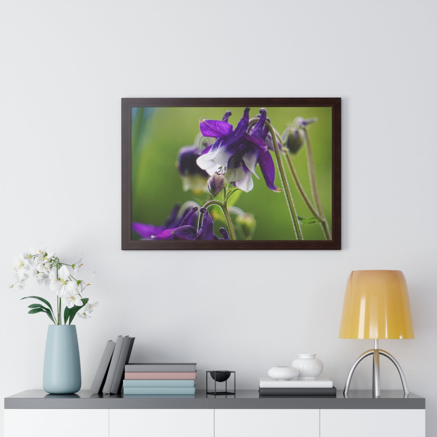 Spring Blooms Framed Matte Print