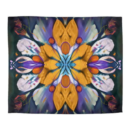 Flower Alchemy Woven Duvet Cover