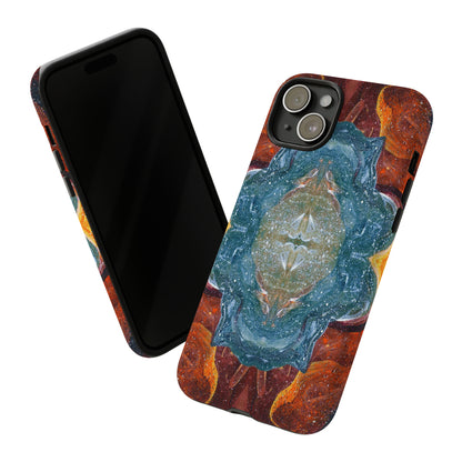 Cosmic Cell Division Tough Phone Case for iPhone, Samsung, Pixel