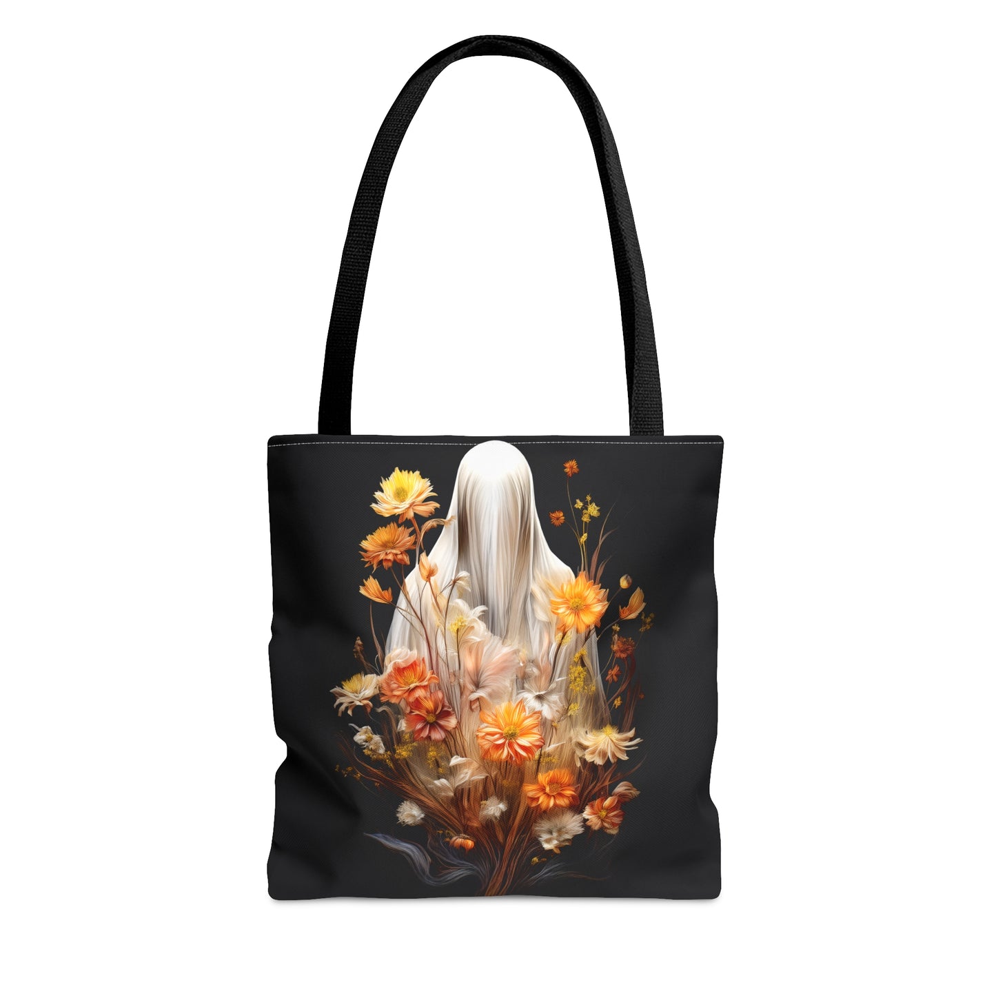 Halloween Garden Haunting Tote Bag