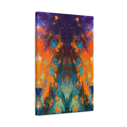 Dog Star Rises Canvas Print | Abstract Art