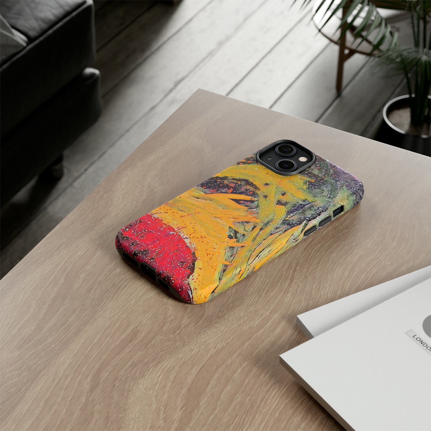 An Ocean of Color Tough Phone Case for iPhone, Samsung, Pixel