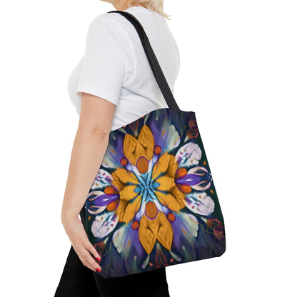 Flower Alchemy Art Tote Bag