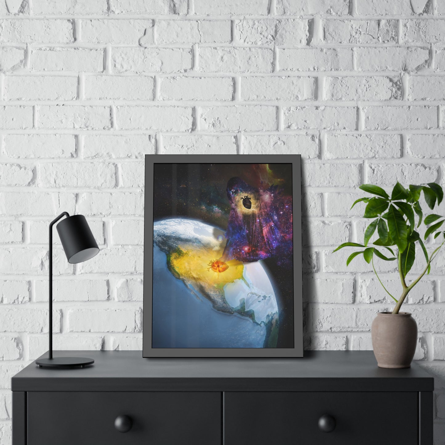Pandora's Hope Framed Print | Surreal Art