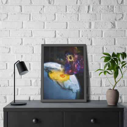 Pandora's Hope Framed Print | Surreal Art