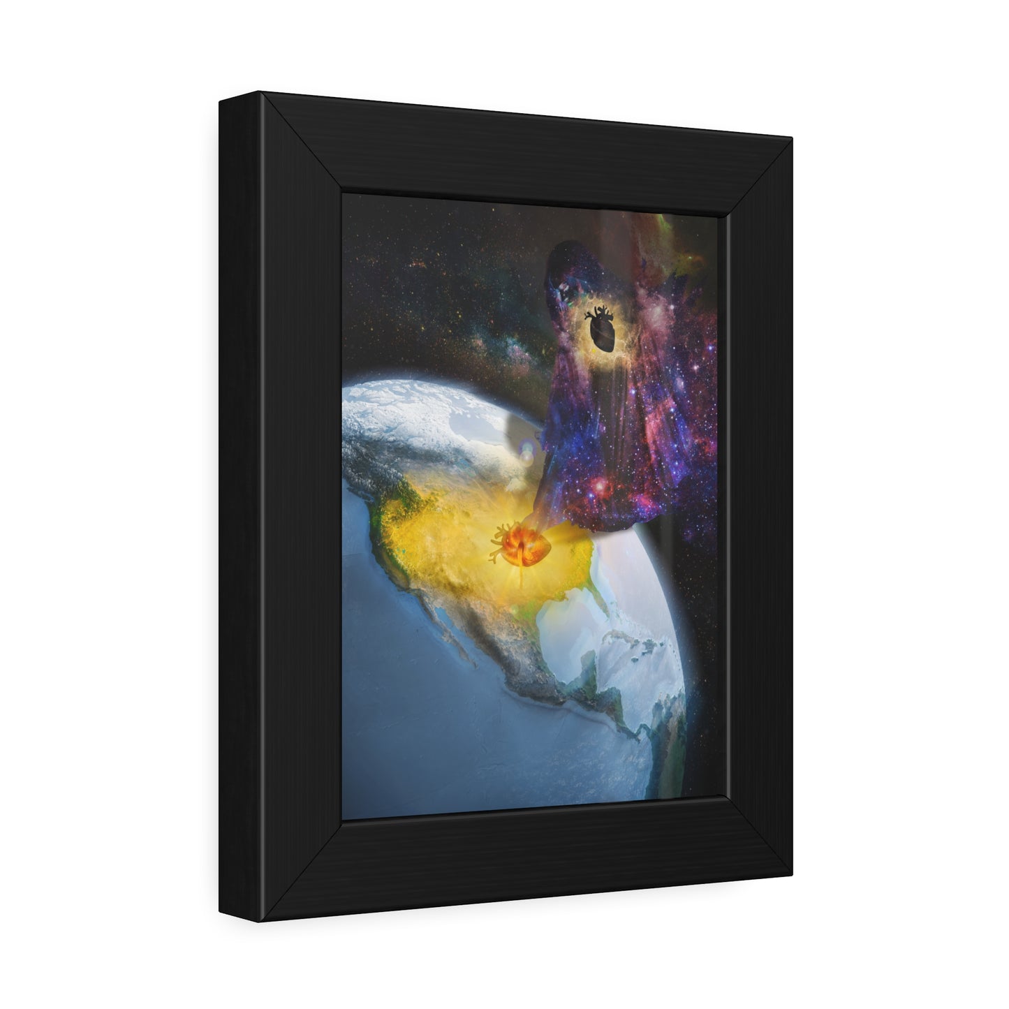 Pandora's Hope Framed Print | Surreal Art