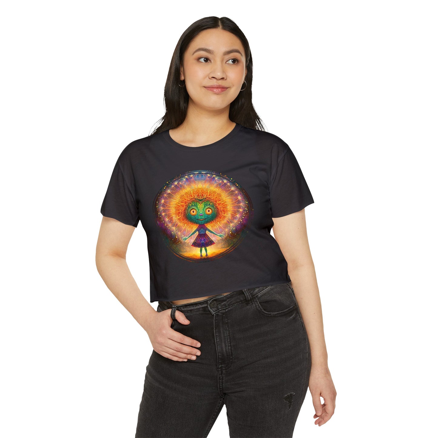 Dandelion Queen Women's Crop Top