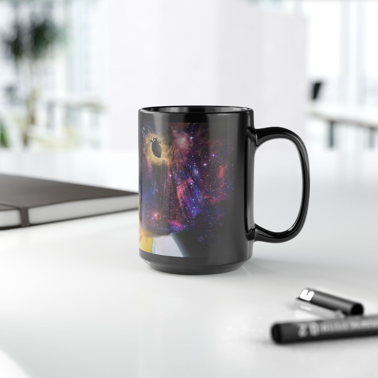 Pandora's Hope 15oz Black Mug