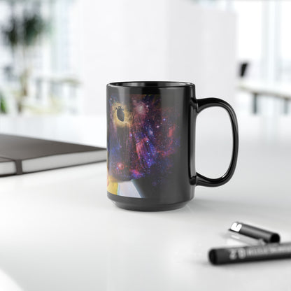 Pandora's Hope 15oz Black Mug