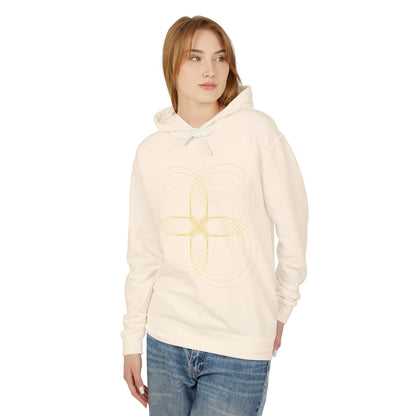 Frequencies 100% Cotton Adult Hoodie (multicolors, S-3XL)