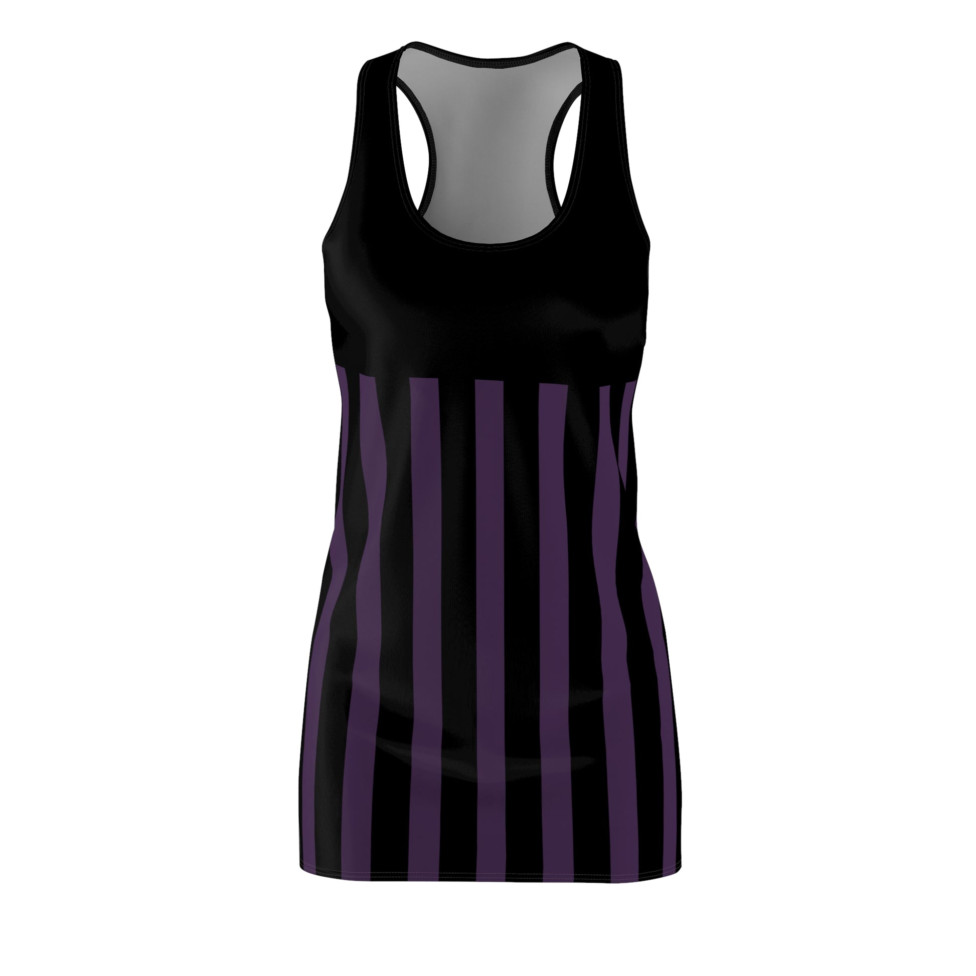 black and purple striped dress Pink And Purple Striped Dress Mini Cooper A-Line Dress by deanworld