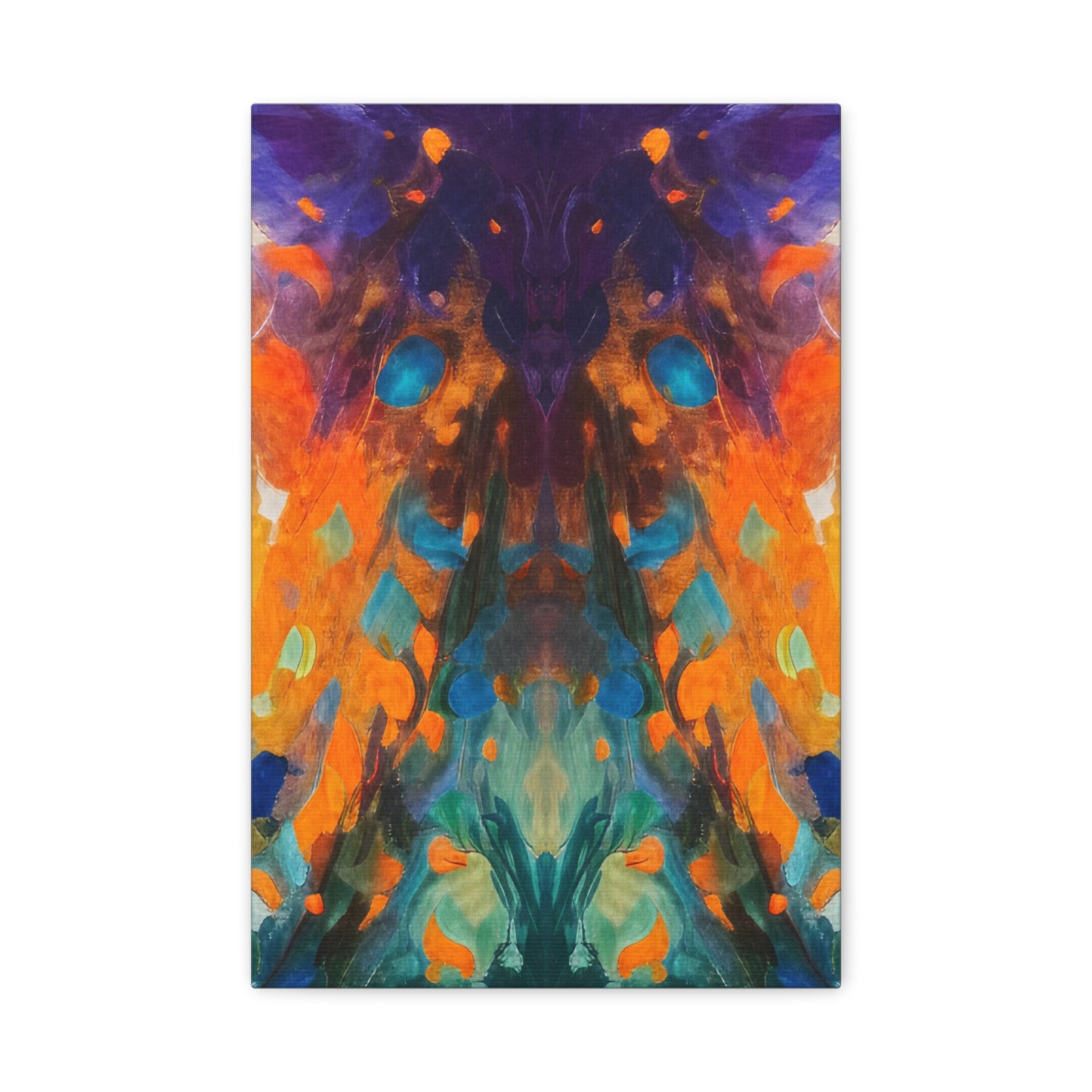 Dog Star Rises Canvas Print | Abstract Art