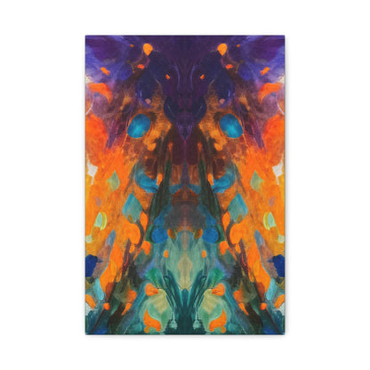 Dog Star Rises Canvas Print | Abstract Art