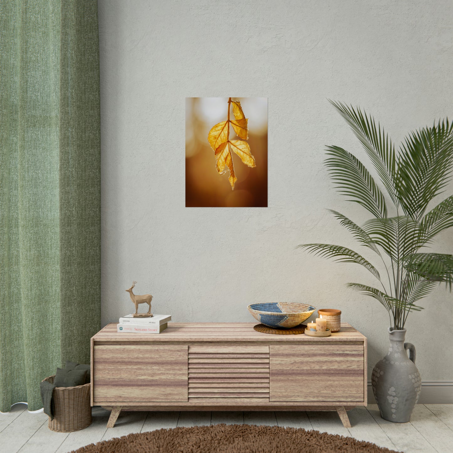 Leaves of Gold Fine Art Print