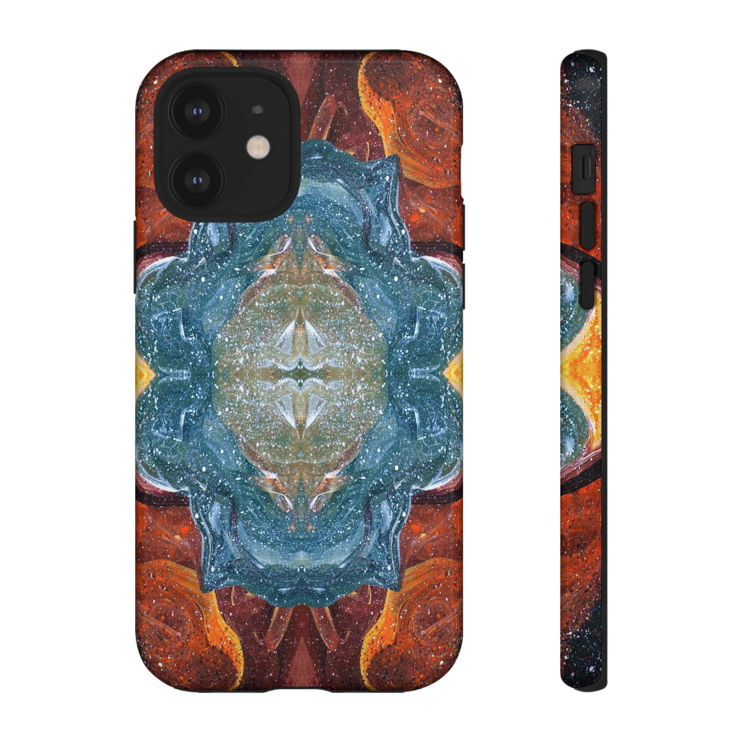 Cosmic Cell Division Tough Phone Case for iPhone, Samsung, Pixel