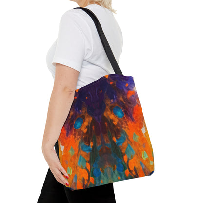 Dog Star Rises Art Tote Bag