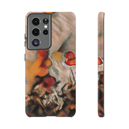 Burnt Umber Rocks Tough Phone Case for iPhone, Samsung, Pixel