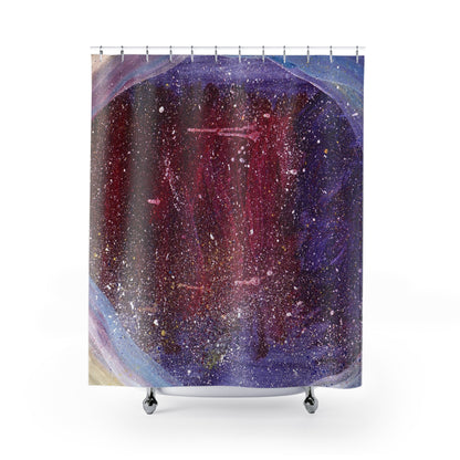 Plato's Cave Painting Shower Curtain