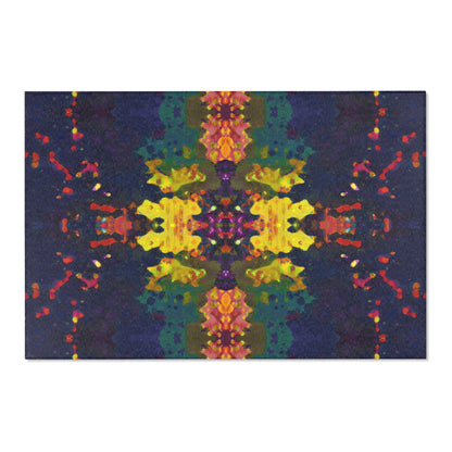 Equinox Abstract Art Indoor Rug