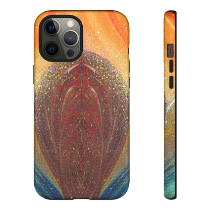 Flow of Magnetism Tough Phone Case for iPhone, Samsung, Pixel