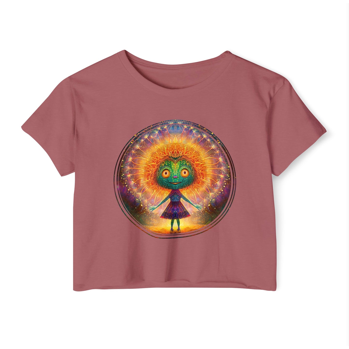 Dandelion Queen Women's Crop Top