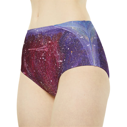 Plato's Cave Painting Women's Full Coverage Bikini Bottom