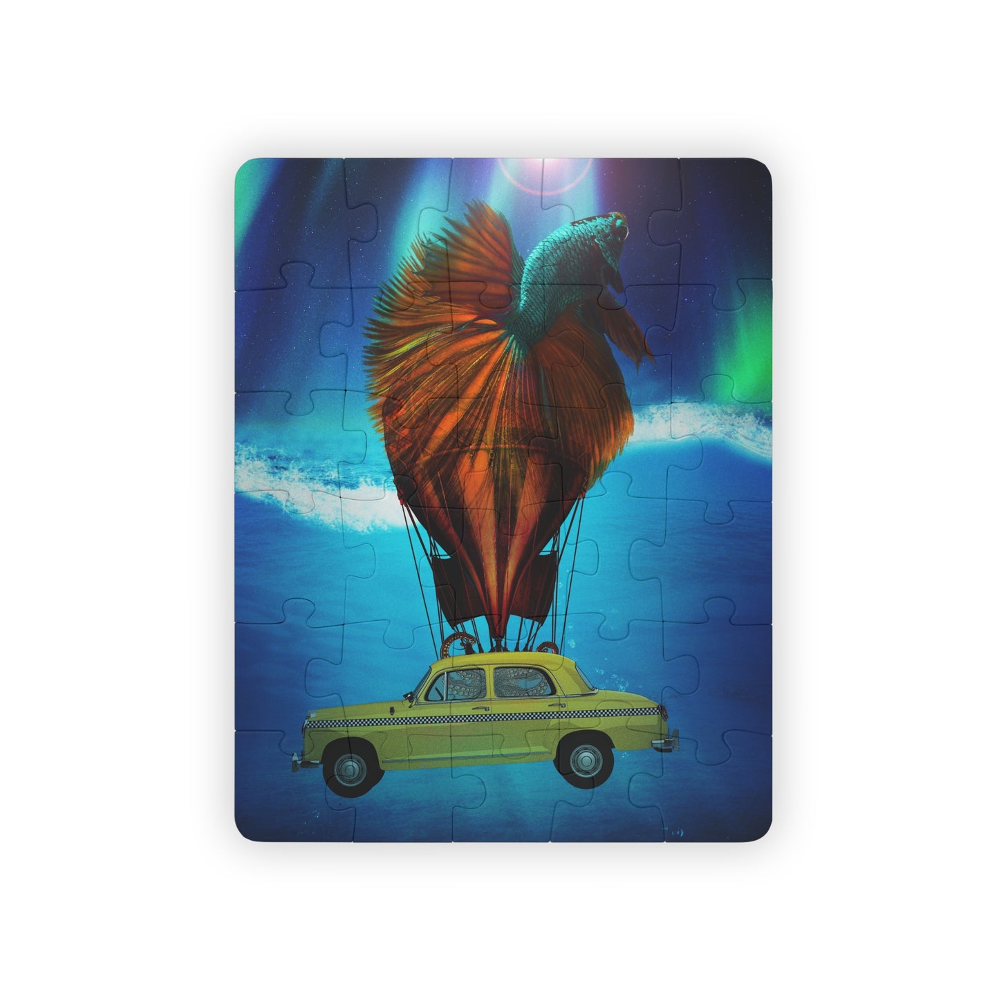 Aquamobile Taxi Service 30-Piece Kids' Puzzle