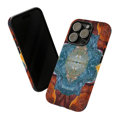 Cosmic Cell Division Tough Phone Case for iPhone, Samsung, Pixel