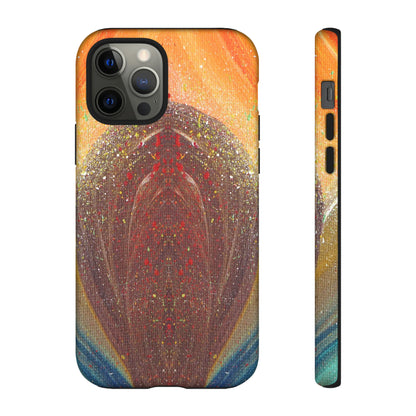 Flow of Magnetism Tough Phone Case for iPhone, Samsung, Pixel