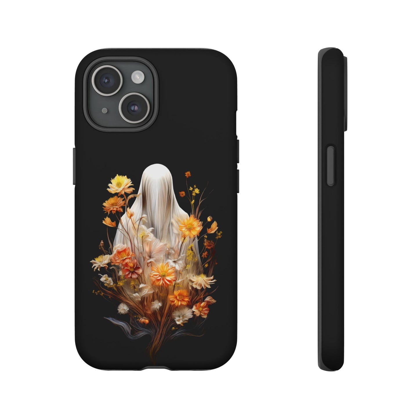 Halloween Garden Haunting Tough Phone Case for iPhone, Samsung, Pixel