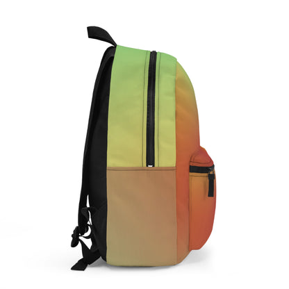 Summer Tones Water-Resistant School Backpack