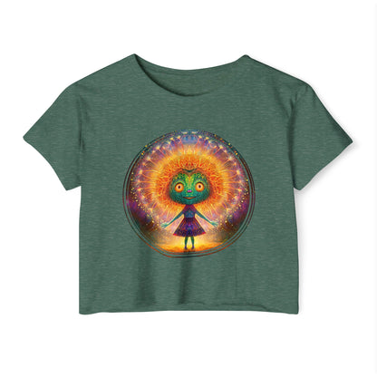 Dandelion Queen Women's Crop Top