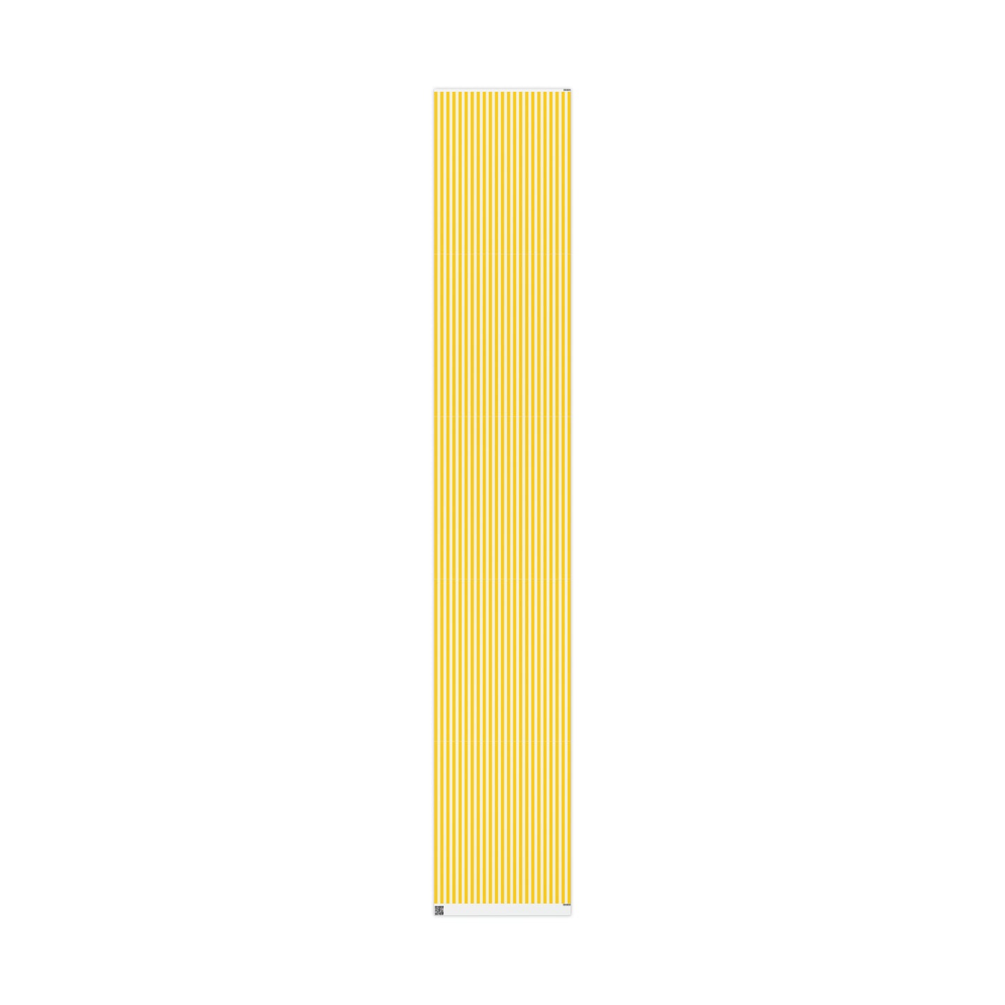 Lemony Yellow Stripes Wrapping Paper Roll (3 sizes)