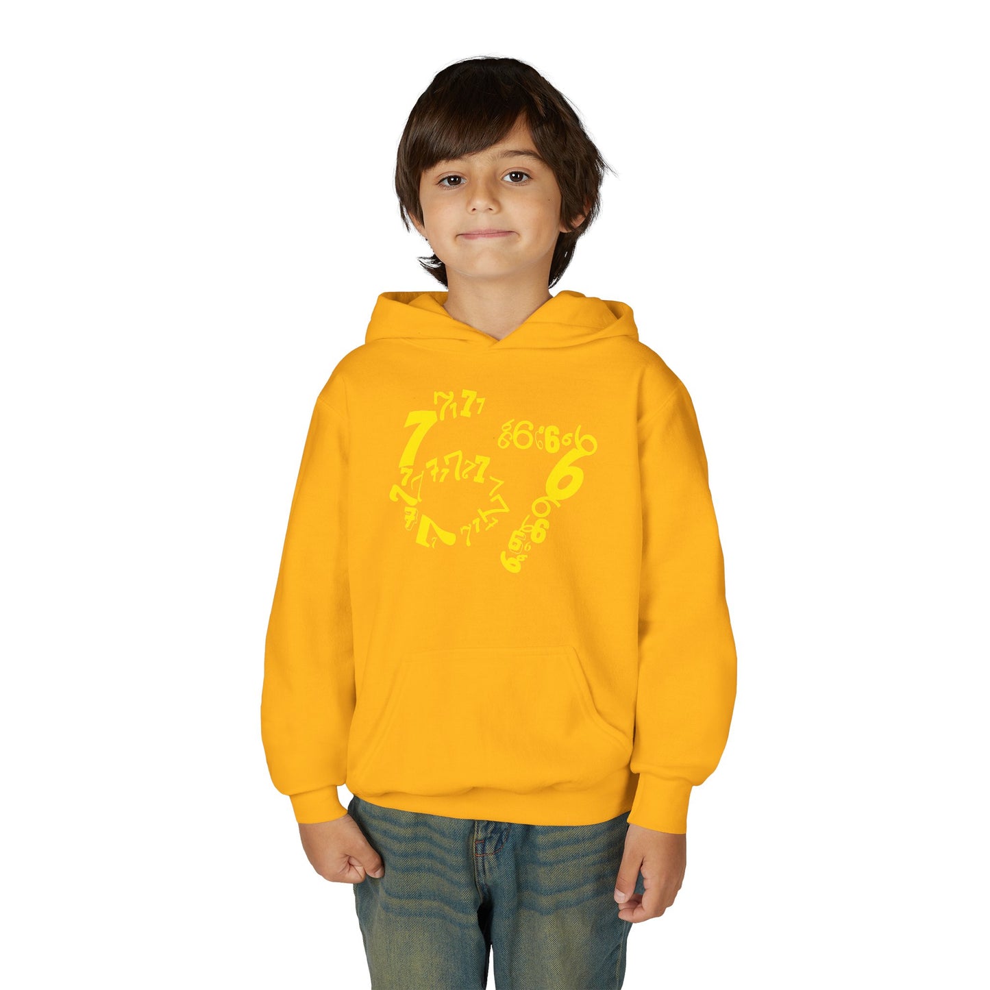 6-7 Meme Illusion Kids' Hoodie