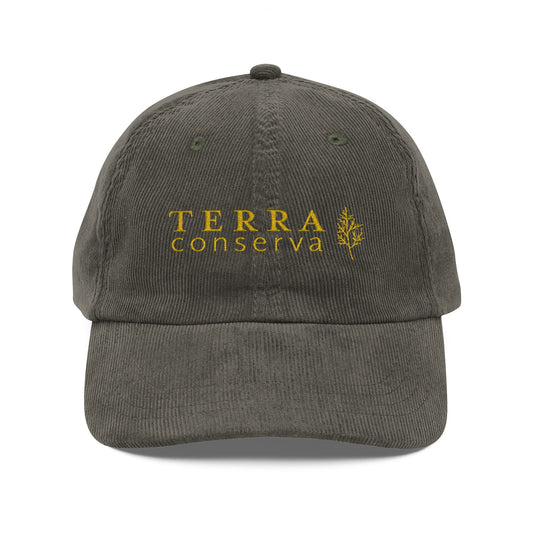 Terra Conserva 100% Cotton Corduroy Hat